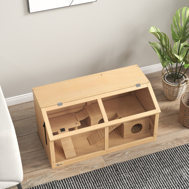 4goodz Hamsterkooi van met hangbrug 3151496 large