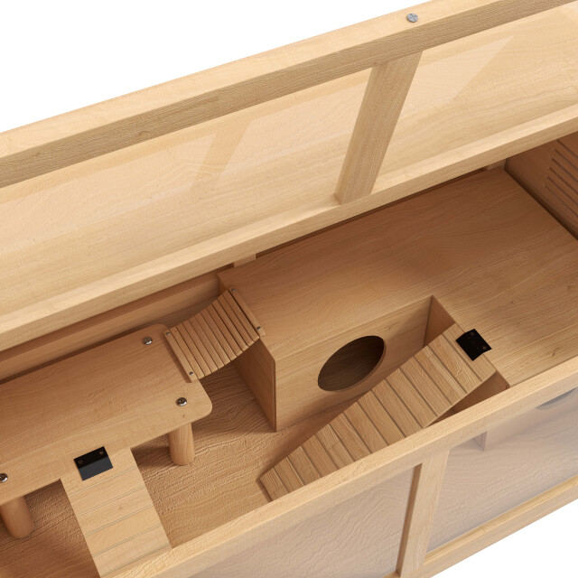 4goodz Hamsterkooi van met hangbrug 3151496 large