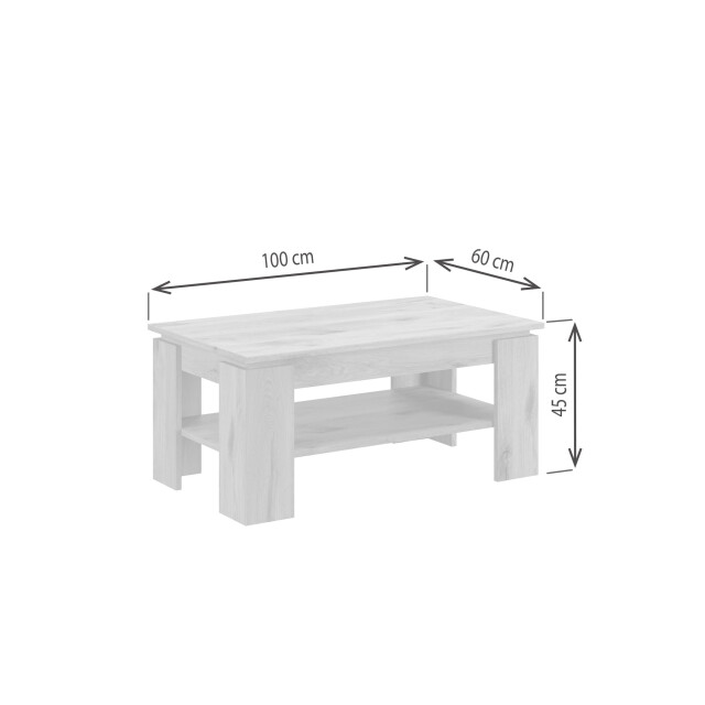 Furnilux Titan salontafel nox nb 3252052 large
