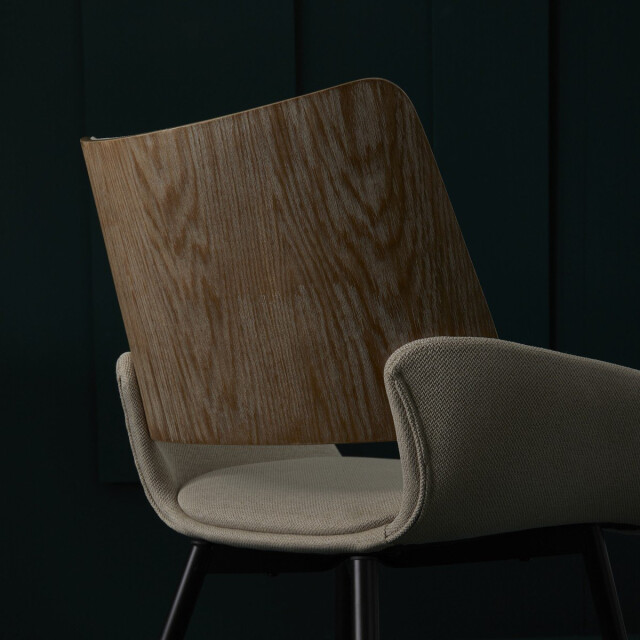 Signature Set van 2 stoelen in stof h81 cm hortense 3066920 large