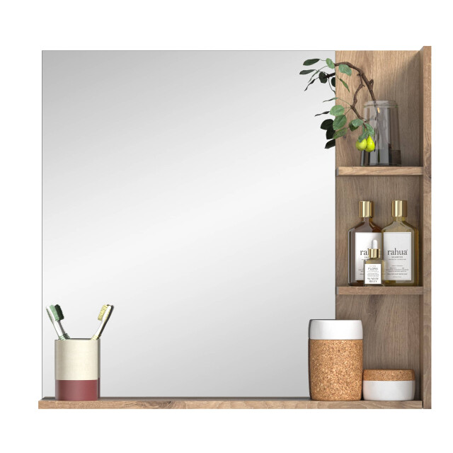 Furnilux Mason mirror nox oak nb 3252054 large