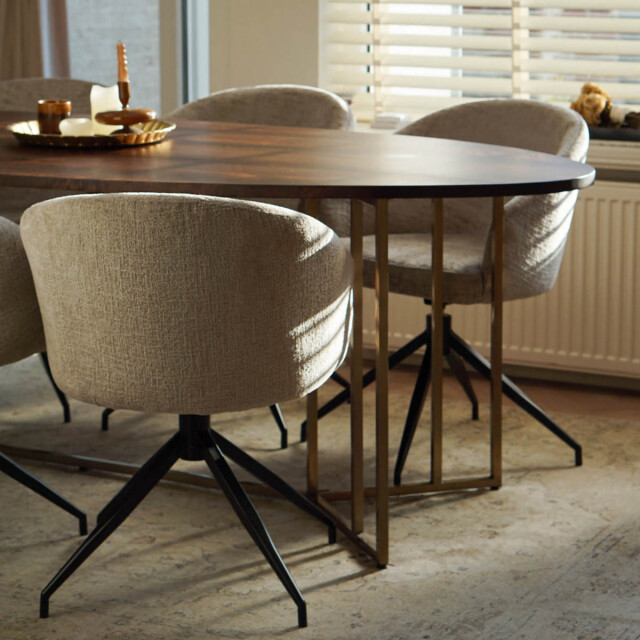 Kick Collection Kick draaistoel merle - 3042176 large