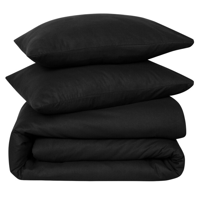 DoubleDry Dekbedovertrek 100% natuurlijk katoen lits jumeaux 240x200/220 cm + 2826088 large