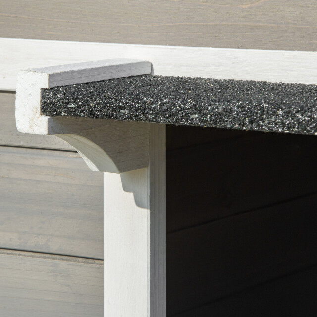 4goodz Kattenhuis met terras 115x67x75 cm - 3252699 large