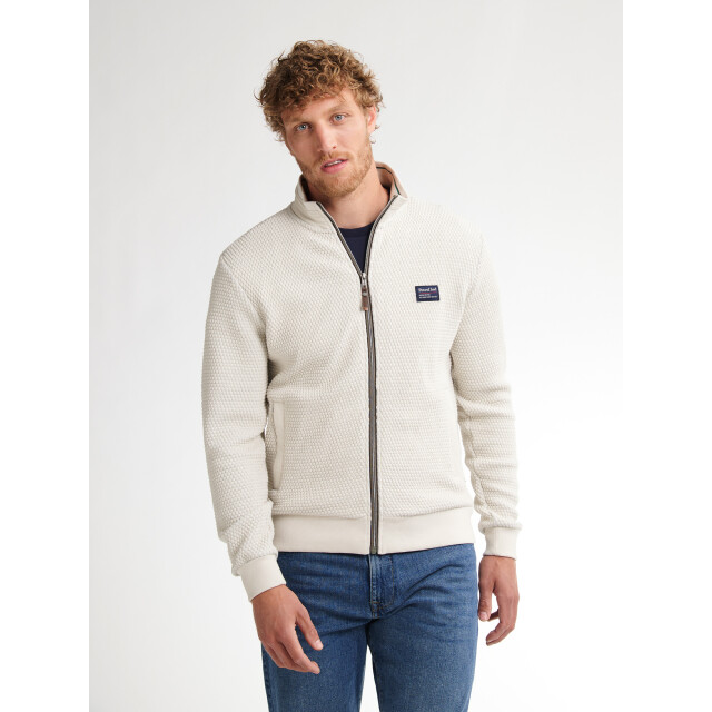 Petrol Industries Men sweater collar zip M-3050-SWC343 large