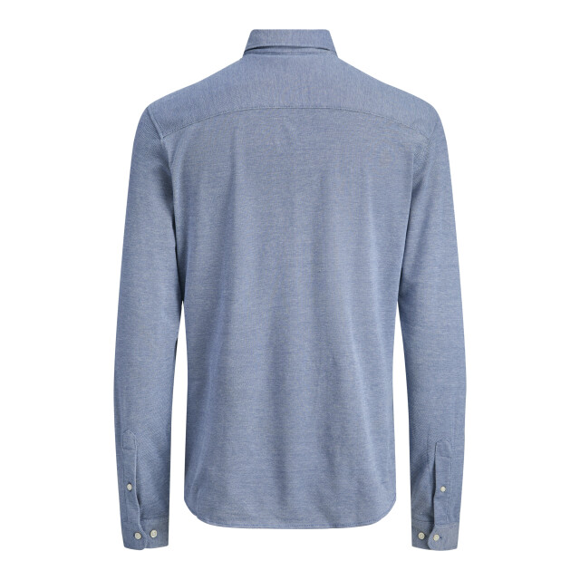 Jack & Jones Jprblublake pique detail l/s shirt 12284463 large