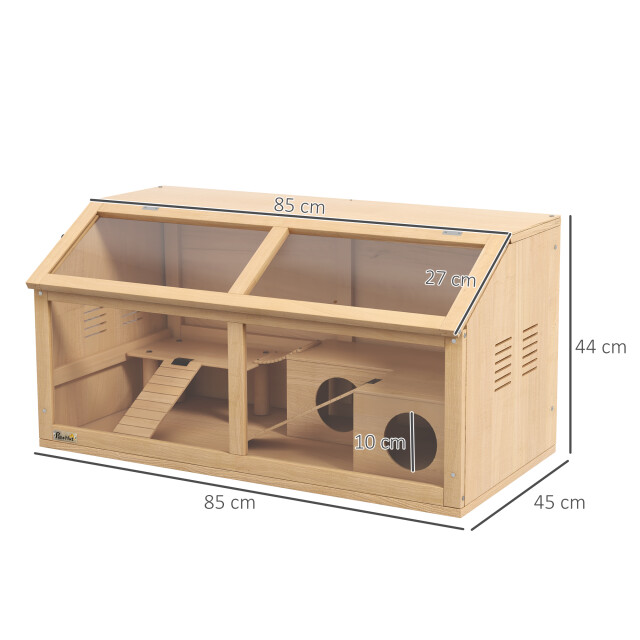 4goodz Hamsterkooi van met hangbrug 3151496 large