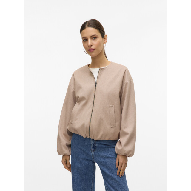 Vero Moda Vmtilika ls brushed jacket ent 10332067 large