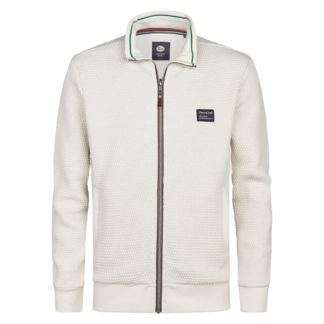 Petrol Industries Men sweater collar zip M-3050-SWC343 large