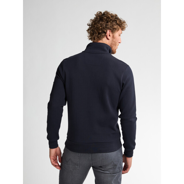 Petrol Industries Men sweater collar zip M-3050-SWC364 large