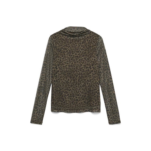 Vero Moda Vmgemma ls highneck mesh top exp 10345617 large