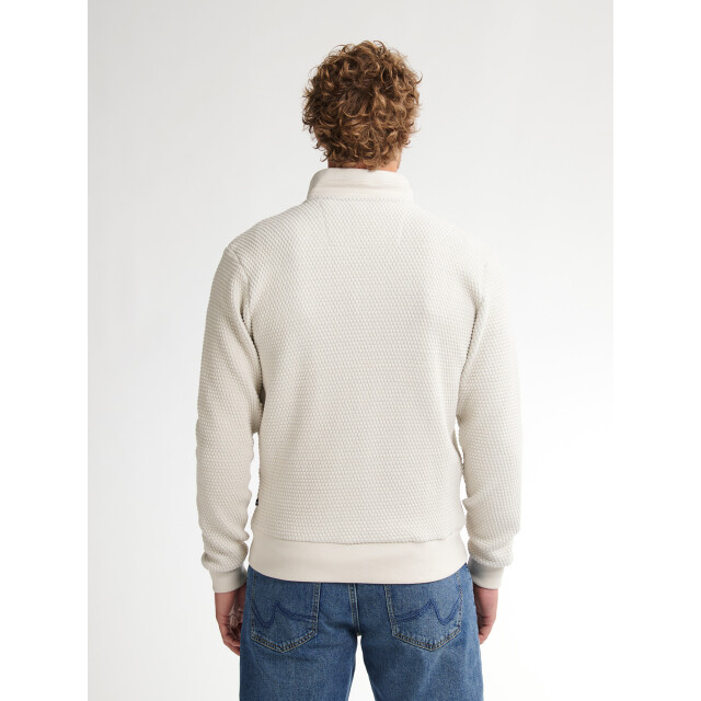 Petrol Industries Men sweater collar zip M-3050-SWC343 large