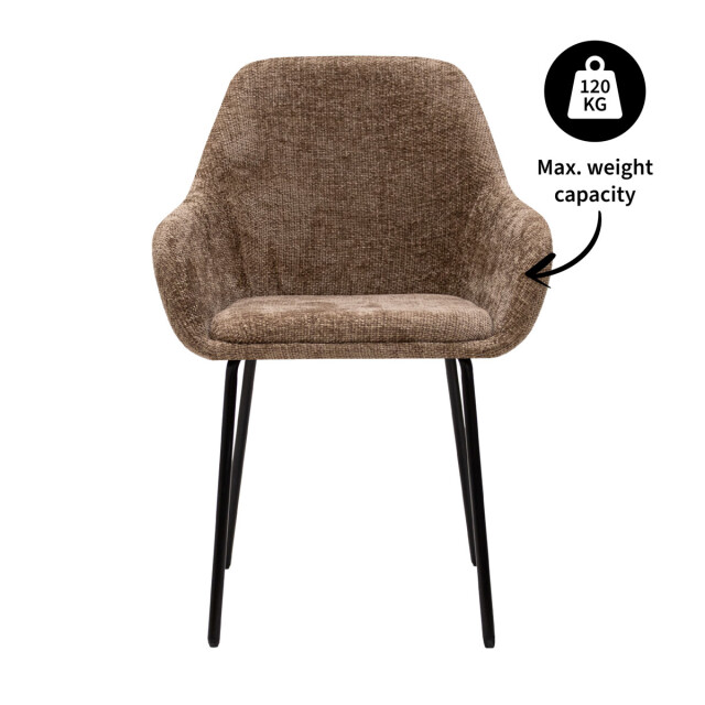 Kick Collection Kick eetkamerstoel odin - 3042470 large
