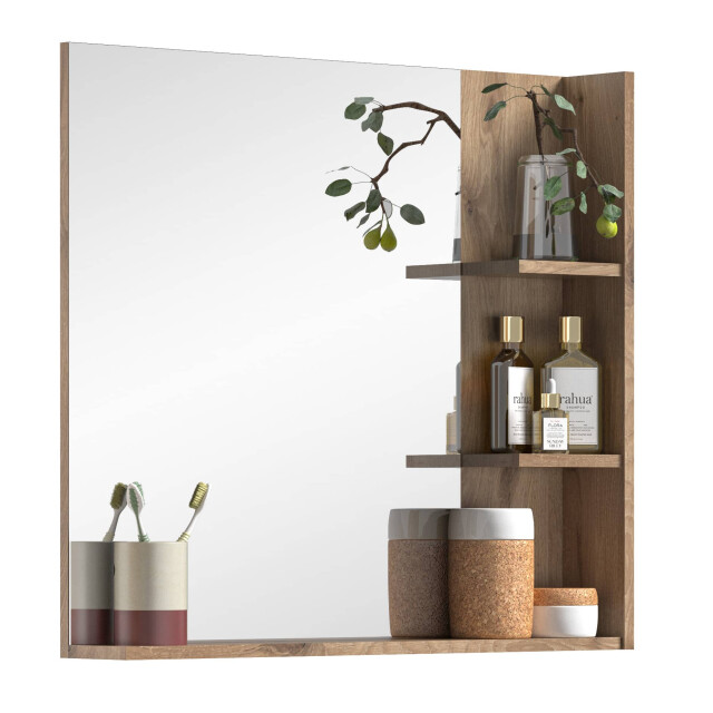 Furnilux Mason mirror nox oak nb 3252054 large