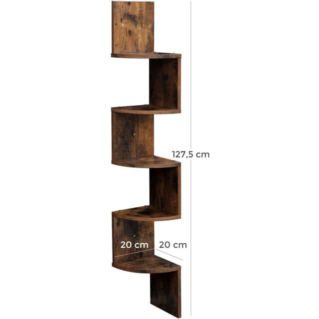 Furnilux Wandrek bolt - 19,5x19,5x123 cm 3252056 large