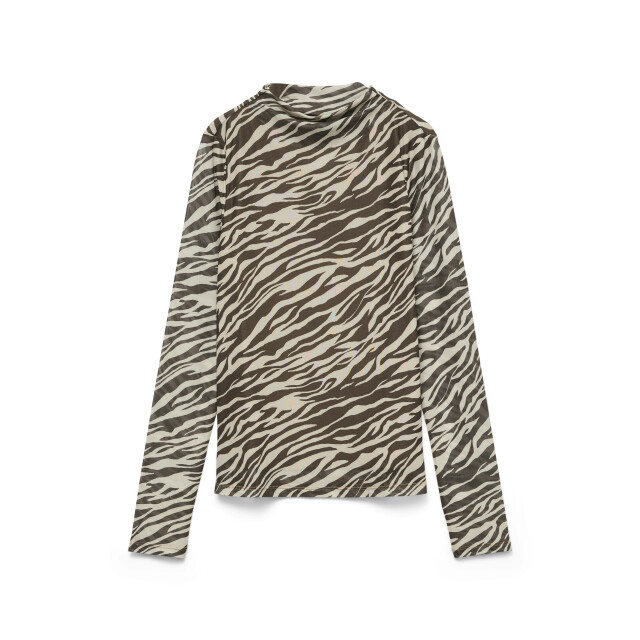 Vero Moda Vmgemma ls highneck mesh top exp 10345617 large