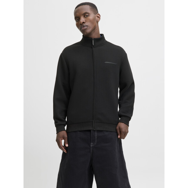 Jack & Jones Jcofusion scuba sweat zip high neck 12282703 large
