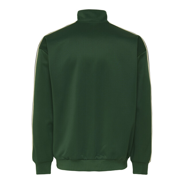 Only & Sons Onsriber rlx ls zip stripe track sw 22035171 large