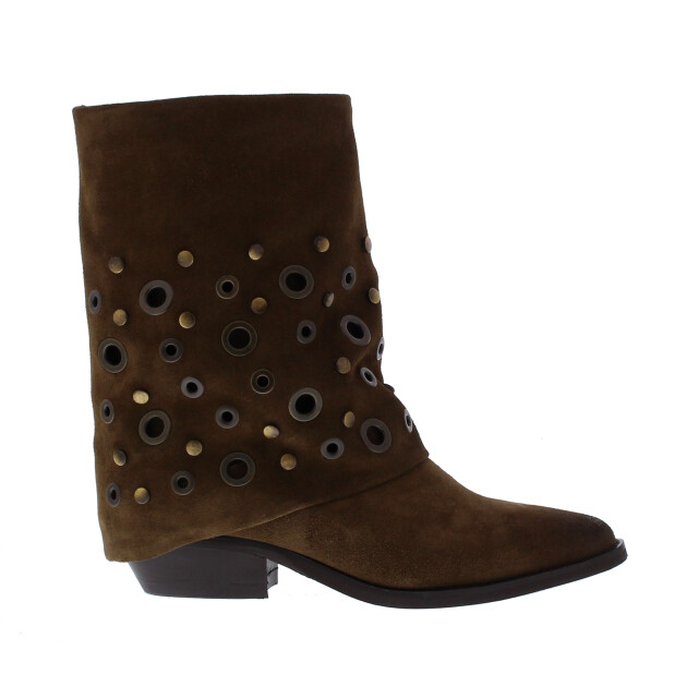 Julie Dee Dames enkellaars | dames | maat: | suede 110300 large