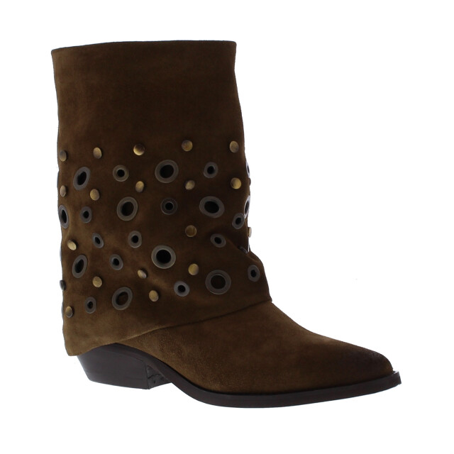 Julie Dee Dames enkellaars | dames | maat: | suede 110300 large