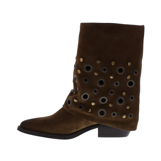 Julie Dee Dames enkellaars | dames | maat: | suede 110300 large