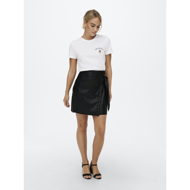Only Onlolivia faux leather skirt noos otw - 4469.80.0002 large
