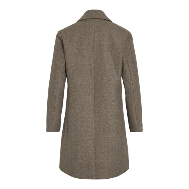 Vila Viclaudia button coat noos zand 4511.04.0010 large