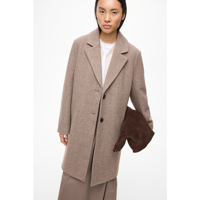 Vila Viclaudia button coat noos zand 4511.04.0010 large
