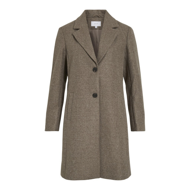 Vila Viclaudia button coat noos zand 4511.04.0010 large