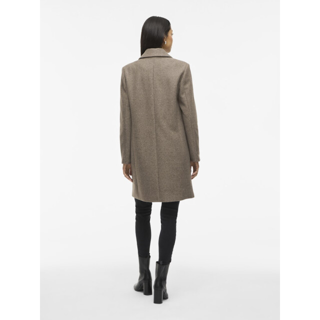 Vila Viclaudia button coat noos zand 4511.04.0010 large
