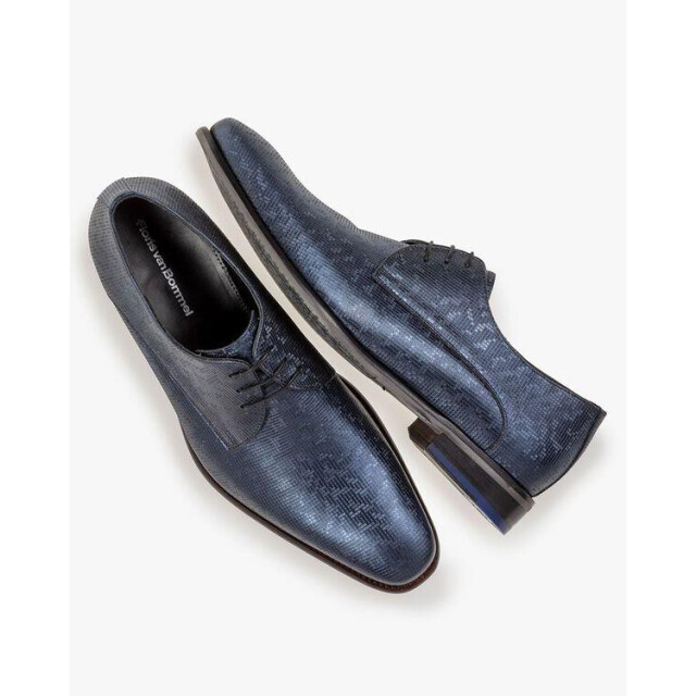 Floris van Bommel SFM-30262 Geklede schoenen Blauw SFM-30262 large