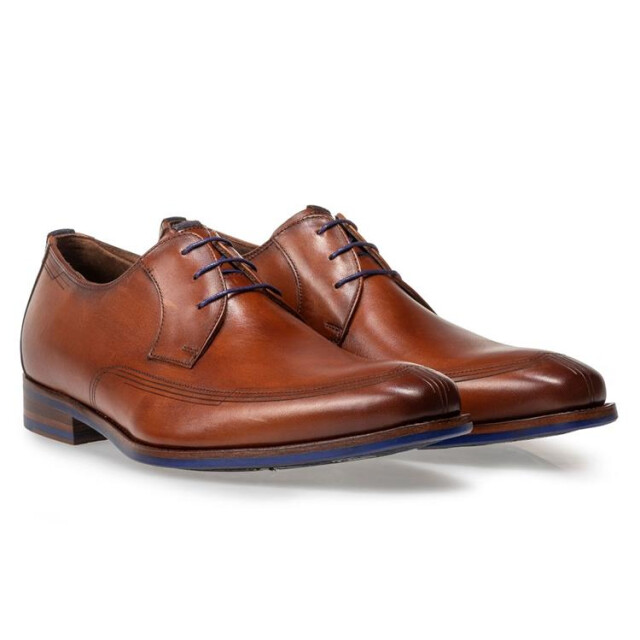 Floris van Bommel SFM-30263 Geklede schoenen Cognac SFM-30263 large