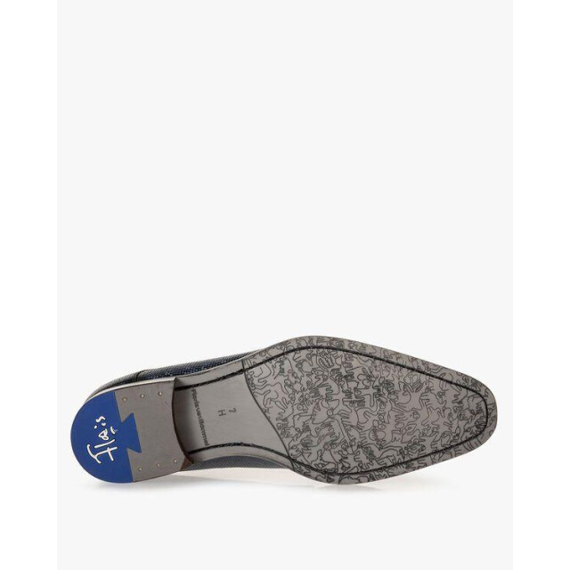 Floris van Bommel SFM-30262 Geklede schoenen Blauw SFM-30262 large