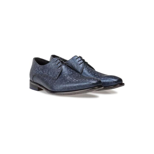 Floris van Bommel SFM-30262 Geklede schoenen Blauw SFM-30262 large