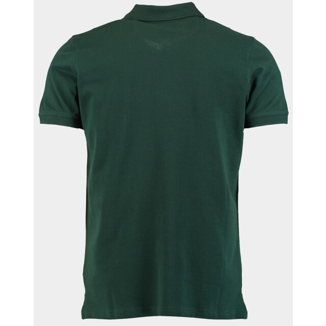 Bos Bright Blue Polo korte mouw piqué donker new lobra/5785 184835 large
