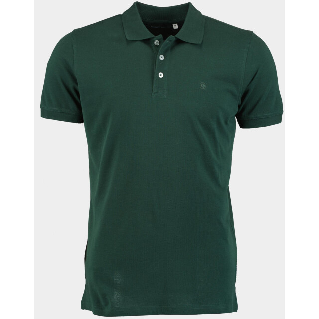 Bos Bright Blue Polo korte mouw piqué donker new lobra/5785 184835 large