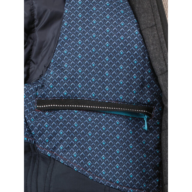 Donders 1860 Wollen jack wooddown wool coat 21807.3/142 196678 large
