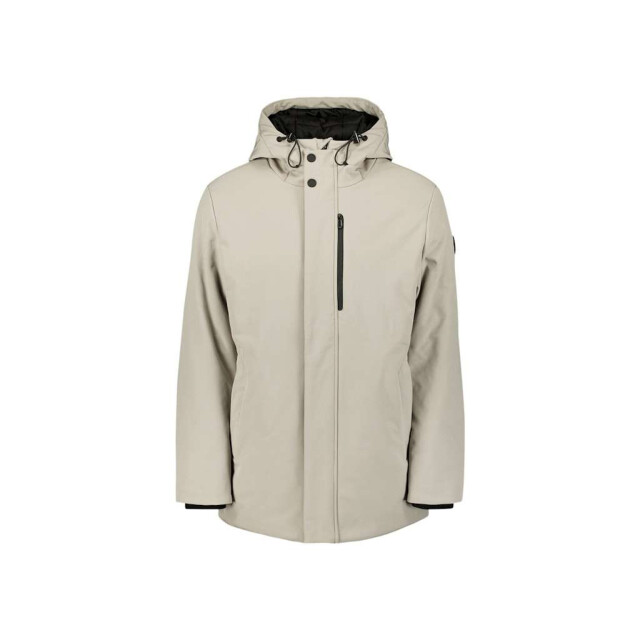No Excess Jacket long soft shell stone 29630818SN-014 large