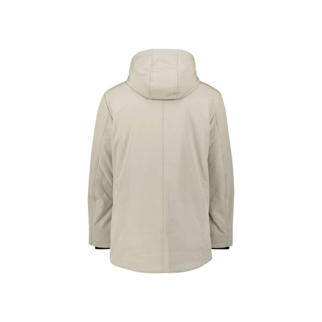 No Excess Jacket long soft shell stone 29630818SN-014 large