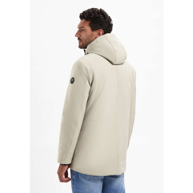 No Excess Jacket long soft shell stone 29630818SN-014 large
