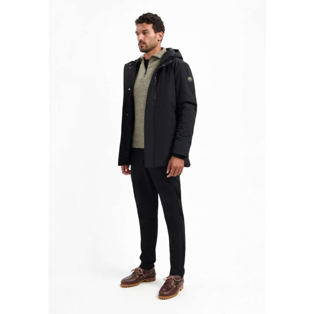 No Excess Jacket long soft shell black 29630818SN-020 large