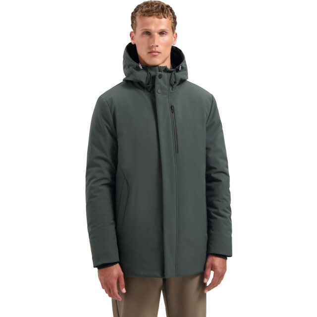 No Excess Jacket long soft shell dark steel 29630818SN-124 large