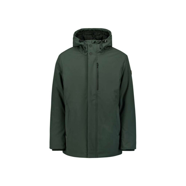 No Excess Jacket long soft shell dark steel 29630818SN-124 large