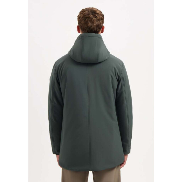 No Excess Jacket long soft shell dark steel 29630818SN-124 large