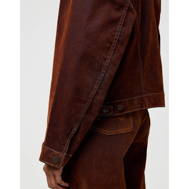Wrangler Cowboy jacket cinnamon chill 112371599 large
