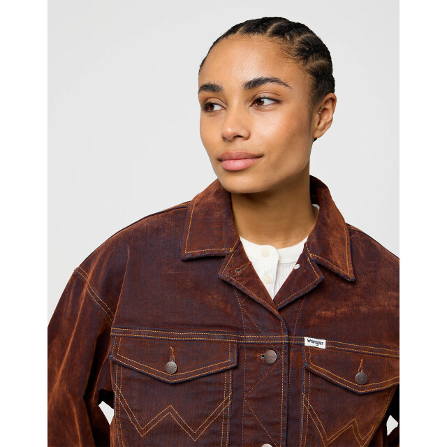 Wrangler Cowboy jacket cinnamon chill 112371599 large