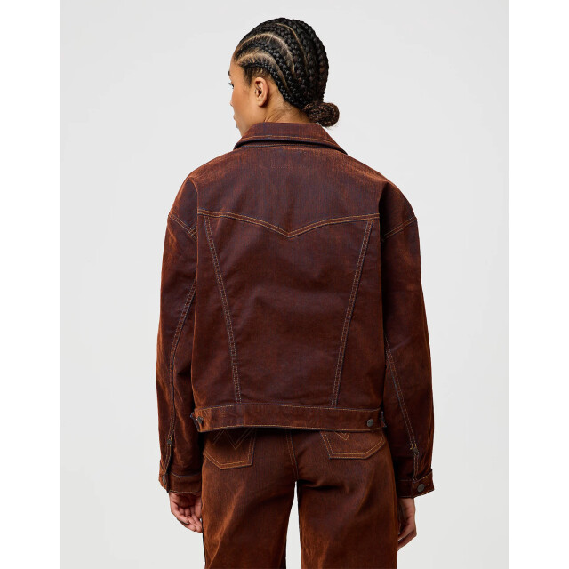 Wrangler Cowboy jacket cinnamon chill 112371599 large