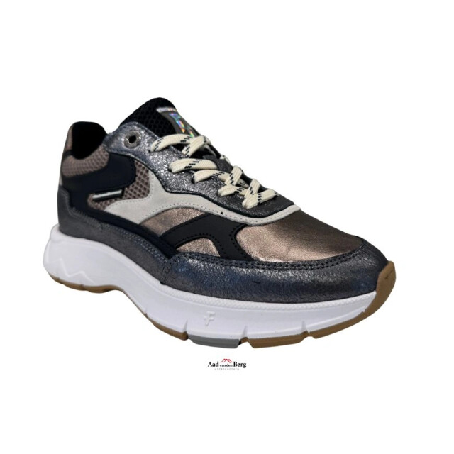 Floris van Bommel Daysi 03.08 Sneakers Zilver Daysi 03.08 large