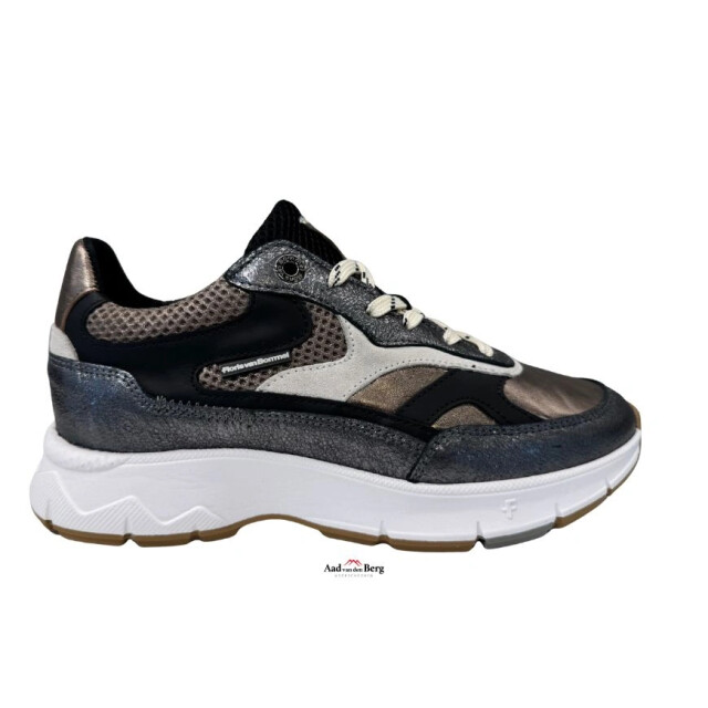 Floris van Bommel Daysi 03.08 Sneakers Zilver Daysi 03.08 large