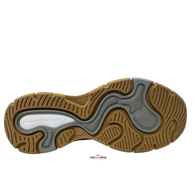 Floris van Bommel Daysi 03.08 Sneakers Zilver Daysi 03.08 large